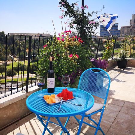 Biazi Hotel Jerusalem Exterior photo