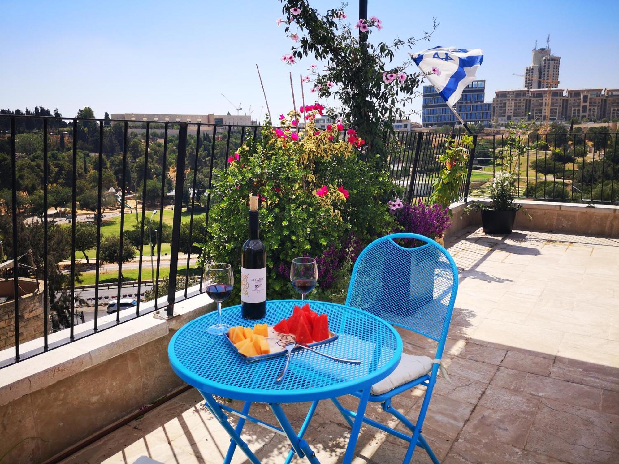 Biazi Hotel Jerusalem Exterior photo