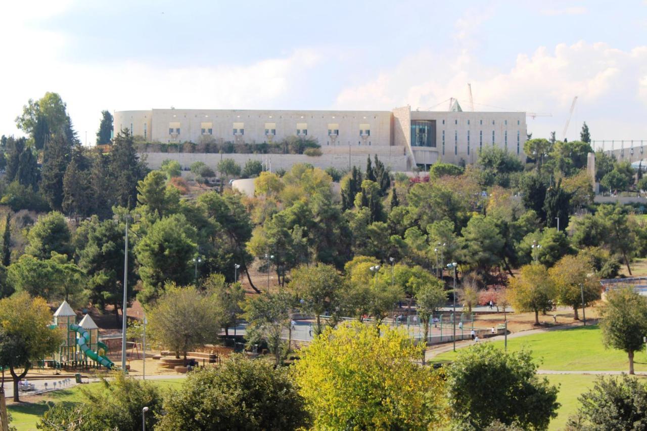 Biazi Hotel Jerusalem Exterior photo