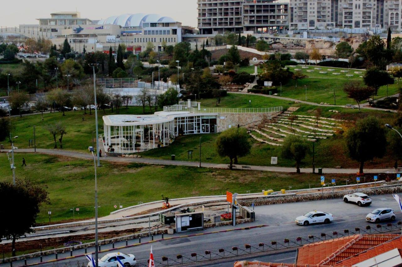Biazi Hotel Jerusalem Exterior photo
