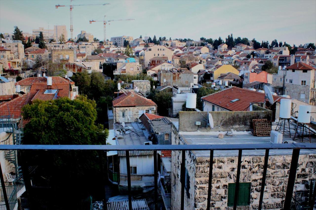 Biazi Hotel Jerusalem Exterior photo