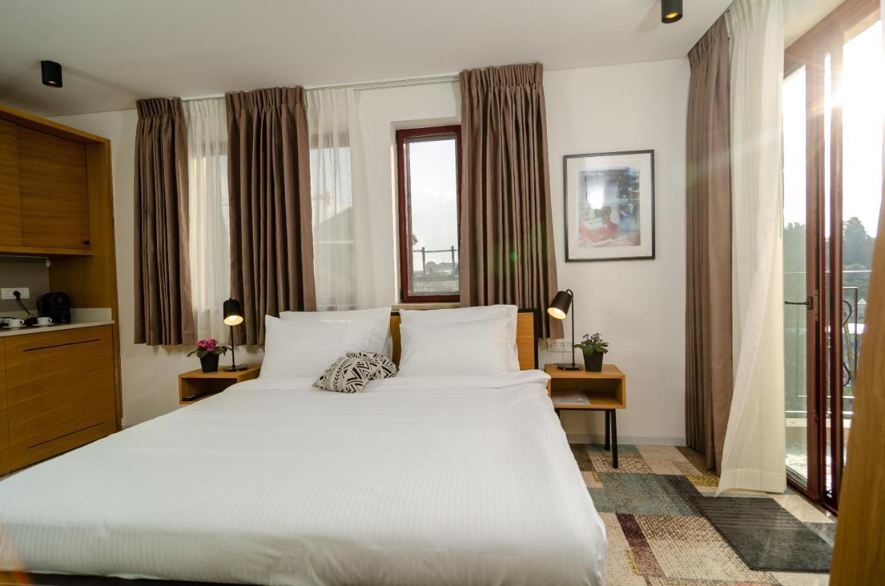 Biazi Hotel Jerusalem Exterior photo