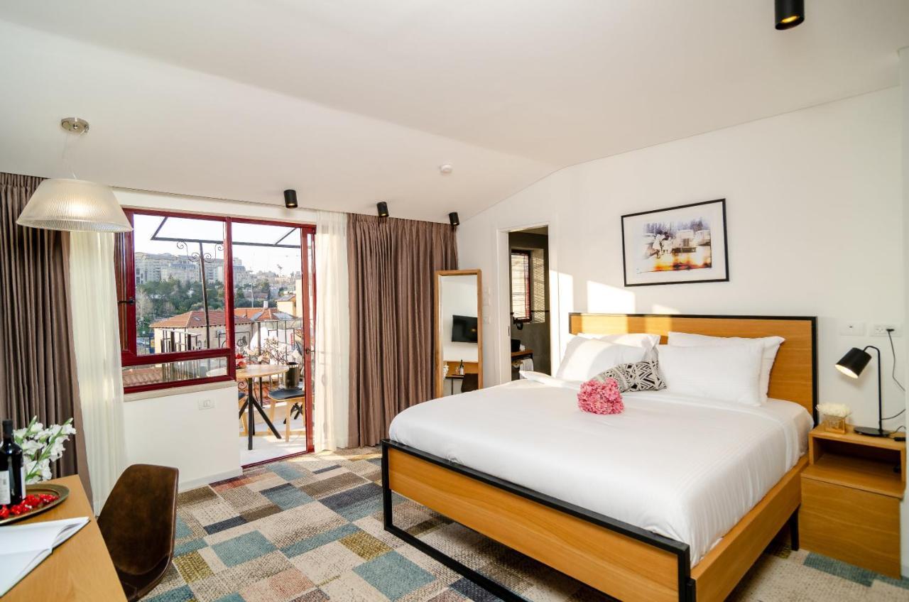 Biazi Hotel Jerusalem Exterior photo