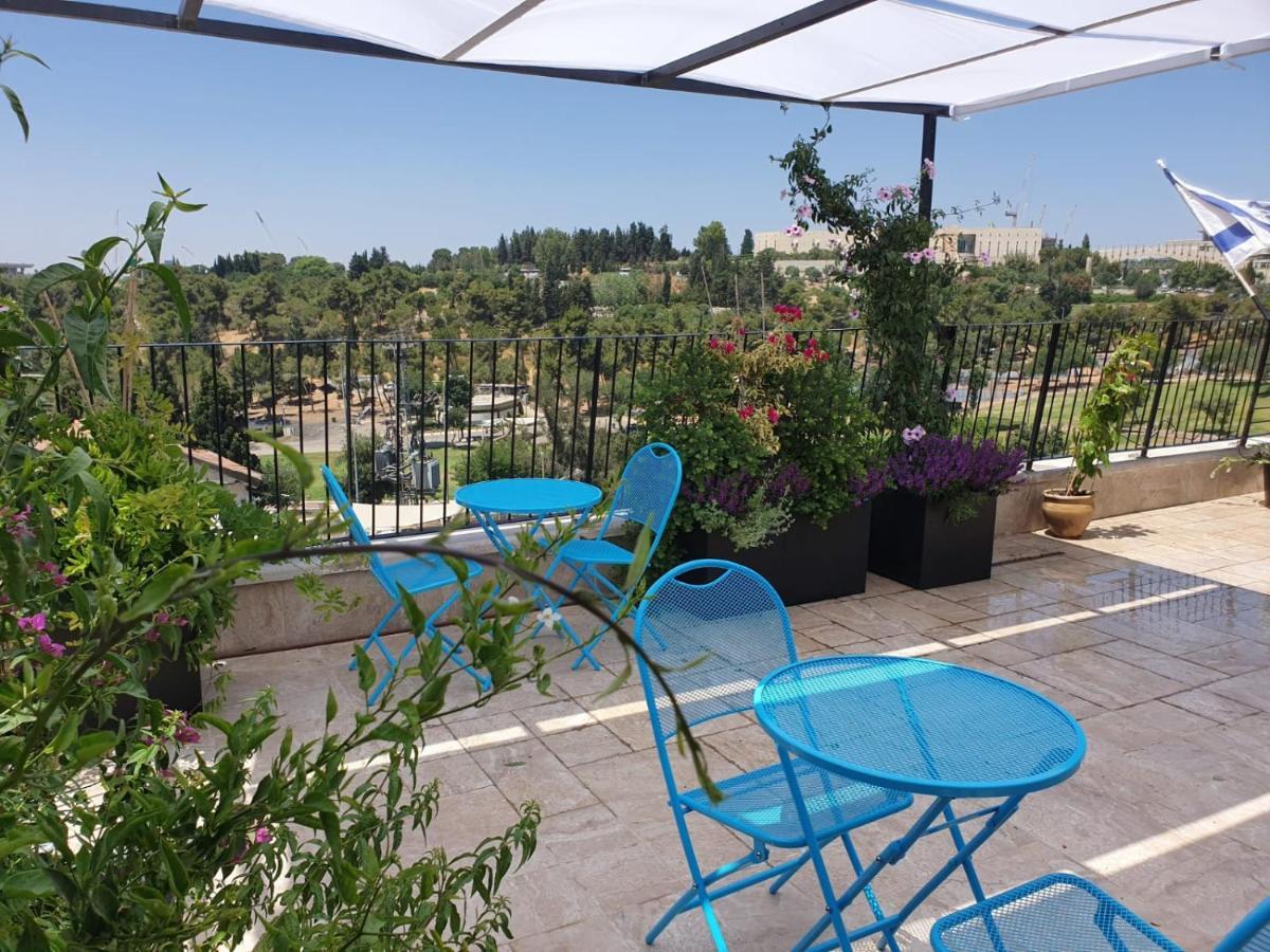 Biazi Hotel Jerusalem Exterior photo