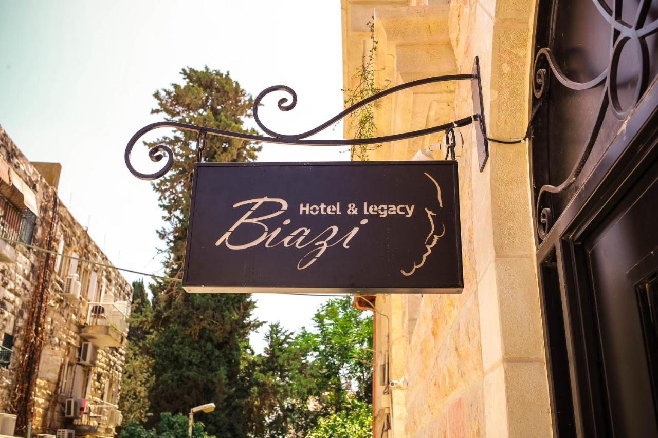 Biazi Hotel Jerusalem Exterior photo